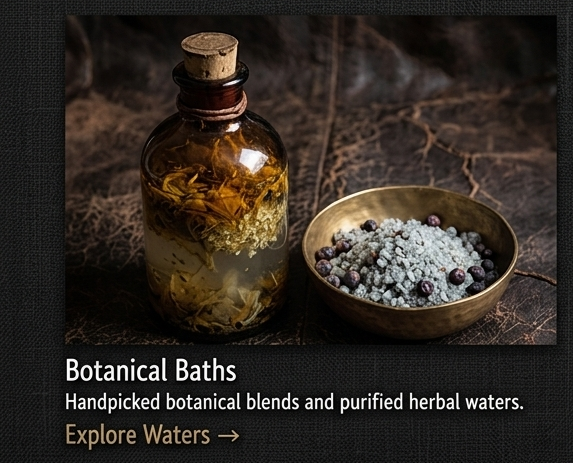 Botanical Baths and Salts
