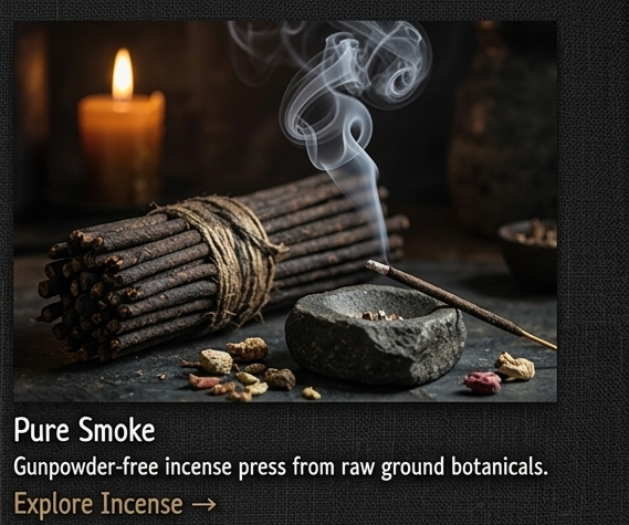 Pure Smoke Handmade Incense