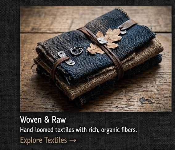 Woven and Raw Textiles